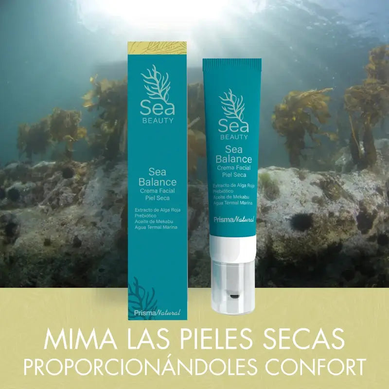 Prisma Natural Sea Balance Facial Cream Dry Skin, 50 ml