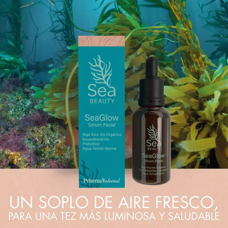 Prisma Natural Sea Beauty Seaglow Facial Serum, 30 ml