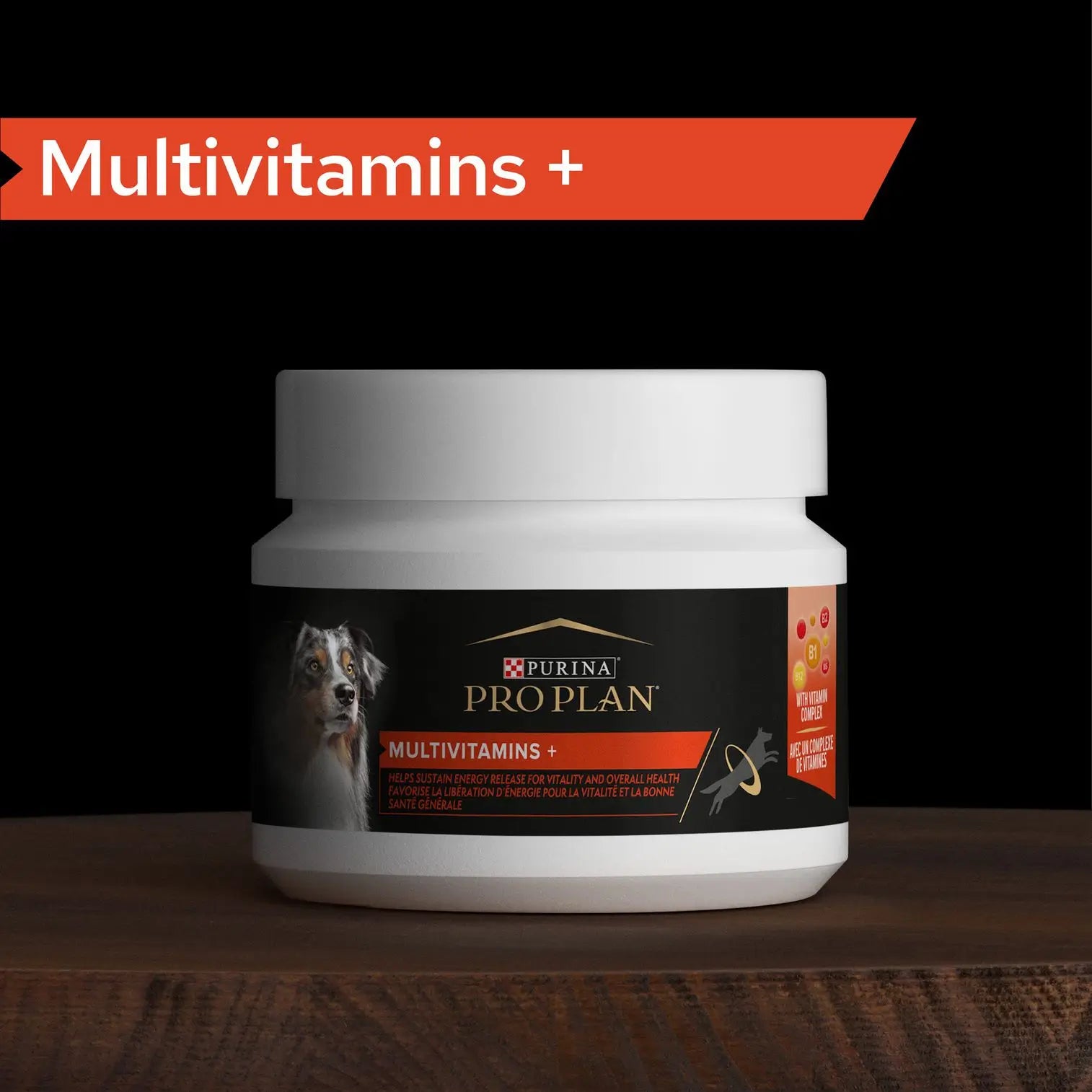 Pro Plan Supplement Dog Multivitamins 4X67Gr, supplement for dogs