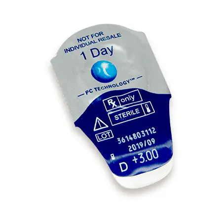 Lentilles de contact journalières Proclear 1-Day, 30 unités