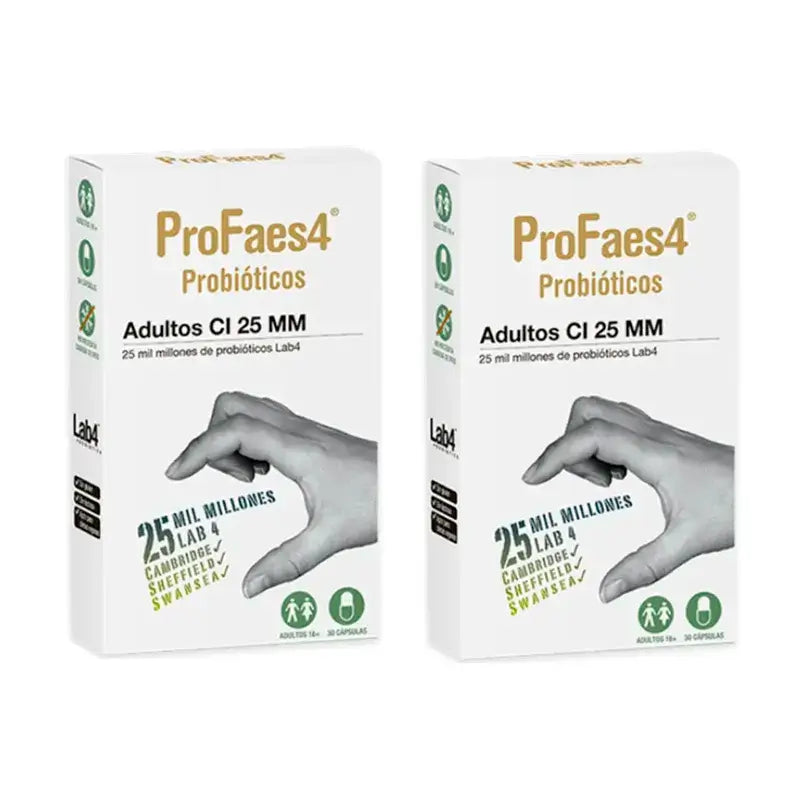 Profaes4 Probiotics Adult Ci 25Mm Pack 2 x 30 Comprimés