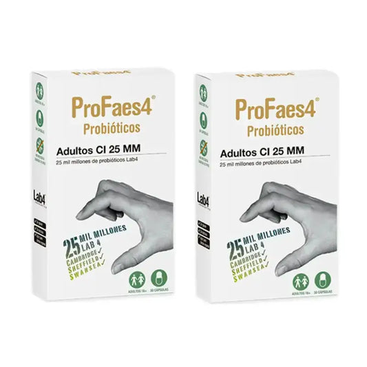 Profaes4 Probiotics Adult Ci 25Mm Pack 2 x 30 Comprimés