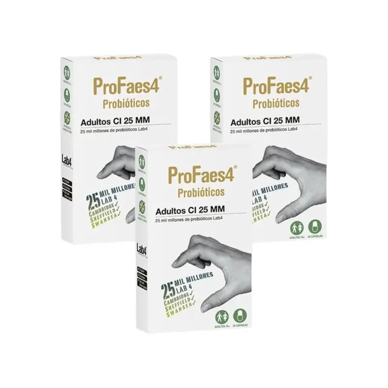 Profaes4 Probiotics Adult Ci 25Mm Pack 3 x 30 Comprimés