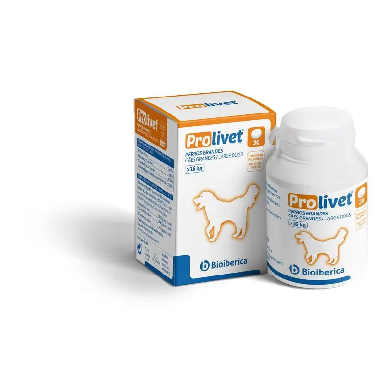 Prolivet Large Dogs, 30 comprimés
