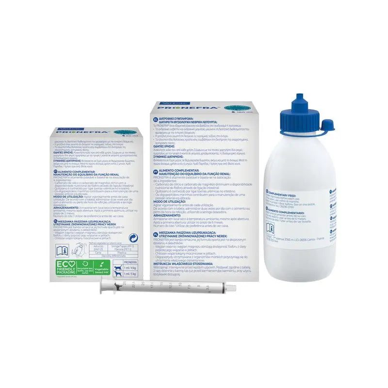 Virbac Pronefa 60 ml, Supplément rénal pour chiens et chats