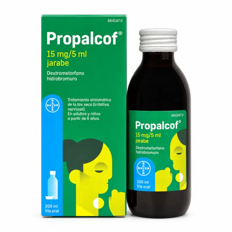 Propalcof Sirop 15 mg/5 ml 200 ml