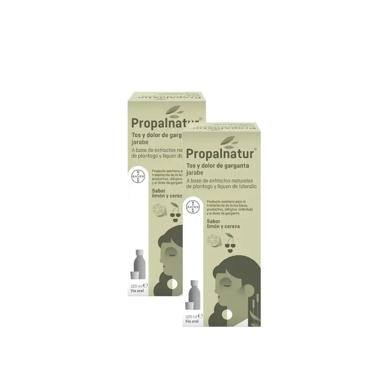 Sirop Propalnatur, lot de 2