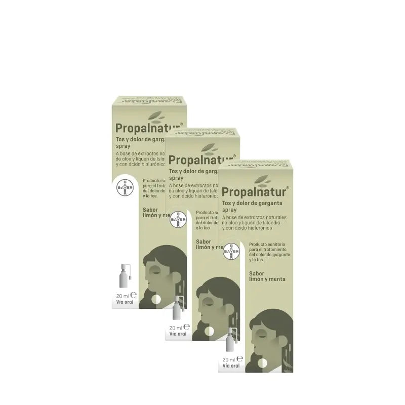 Propalnatur Spray, lot de 3
