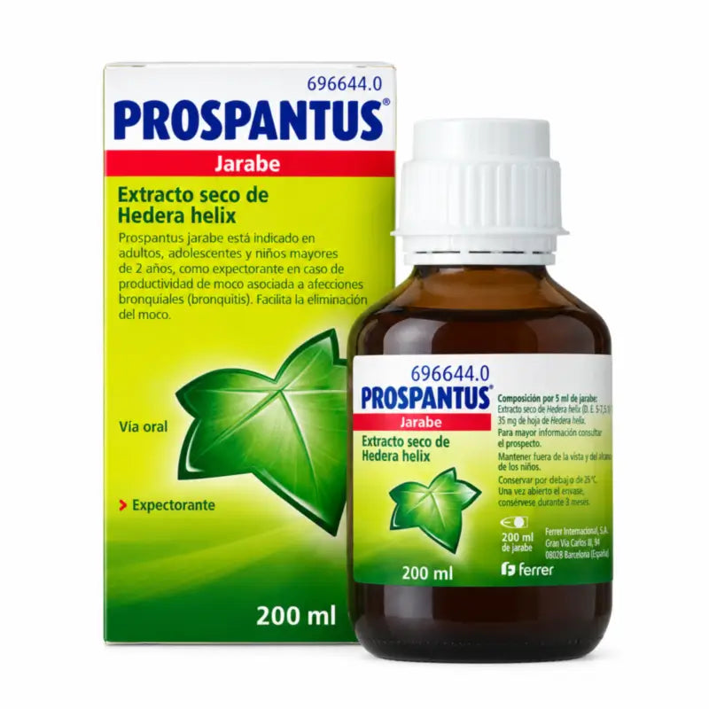 Prospantus 35 mg/5 ml Sirop 200 ml