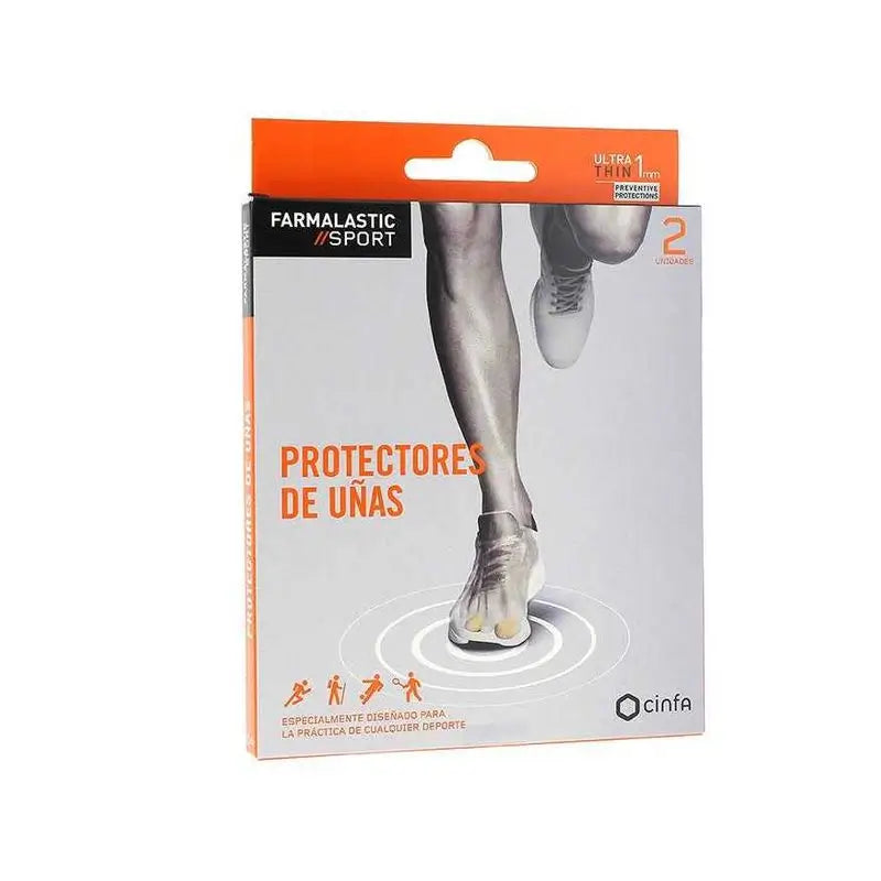 Farmalastic Spor, Size Xl Nail Protector, Size Xl