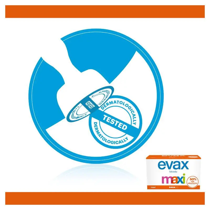 Evax Salvaslip Maxi protège-slips 40 unités