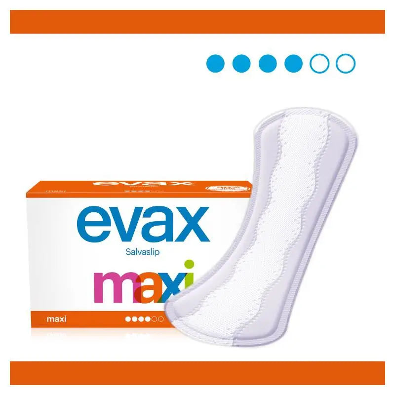 Evax Salvaslip Maxi protège-slips 40 unités