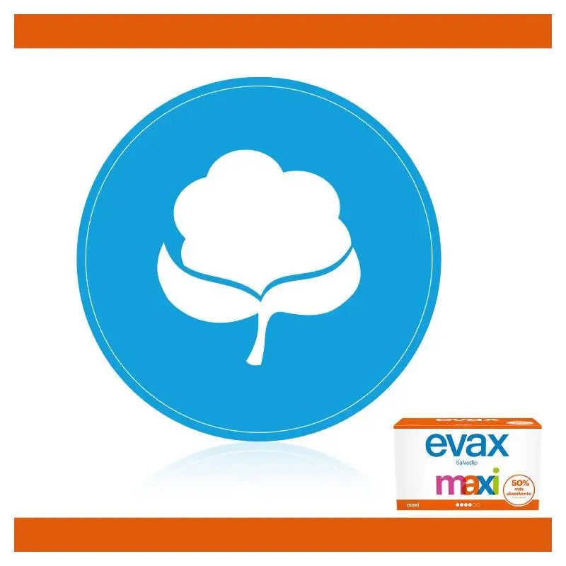 Evax Salvaslip Maxi protège-slips 40 unités