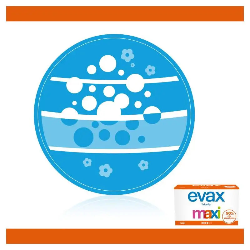 Evax Salvaslip Maxi protège-slips 40 unités