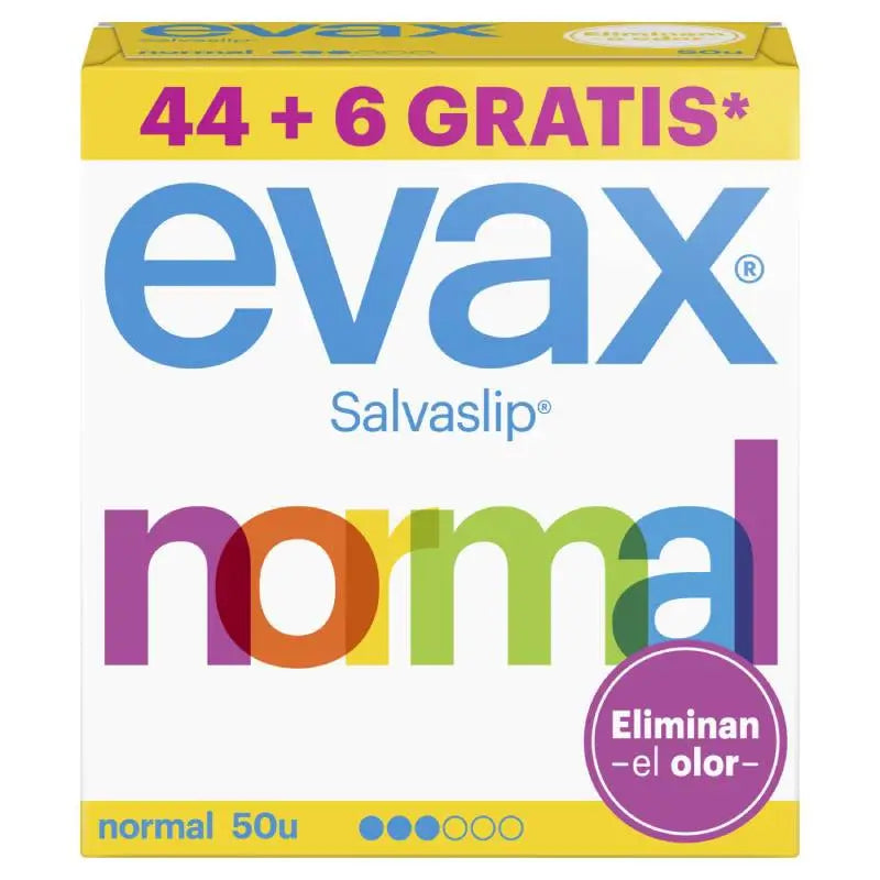 Evax Salvaslip Normal Protège-slip 50 unités