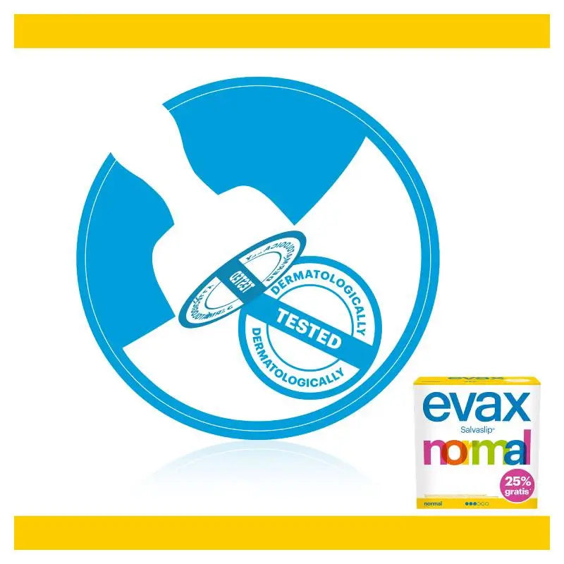 Evax Salvaslip Normal Protège-slip 50 unités