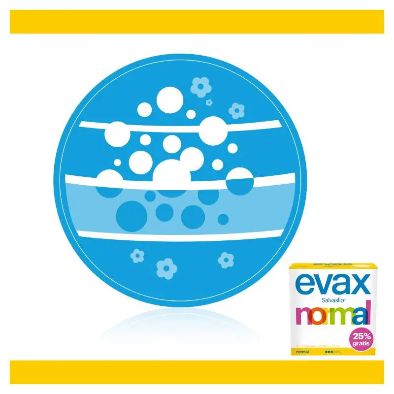 Evax Salvaslip Normal Protège-slip 50 unités