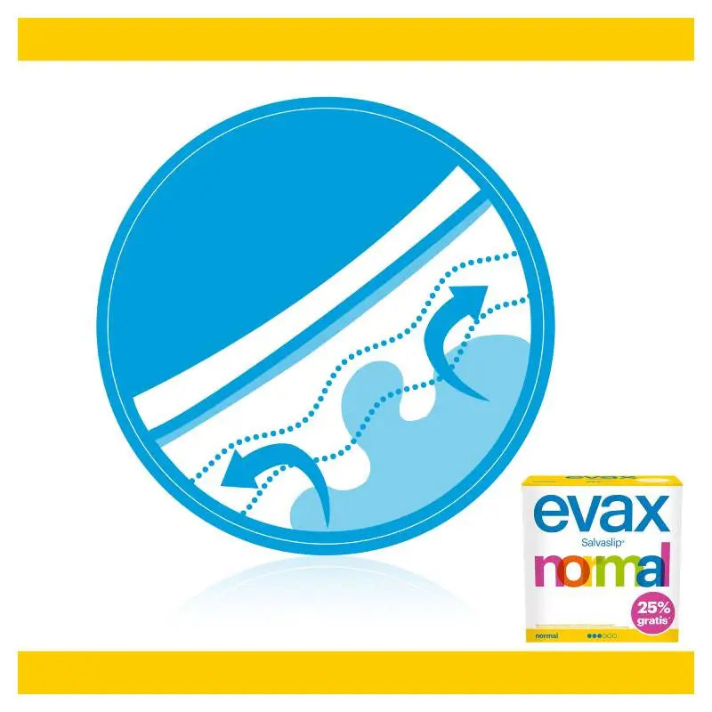 Evax Salvaslip Normal Protège-slip 50 unités
