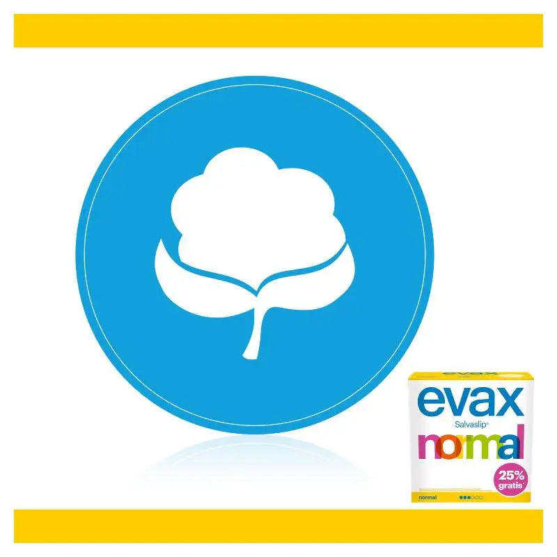 Evax Salvaslip Normal Protège-slip 50 unités