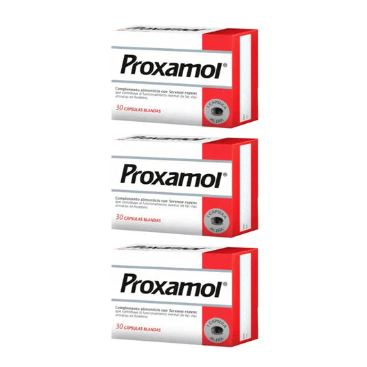 Proxamol 3 x 30 capsules molles