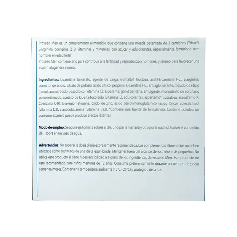 Proxeed Men , 30 sachets