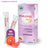 Psyllogel Fast 14,7 G Rouge Orange, 10 bâtonnets