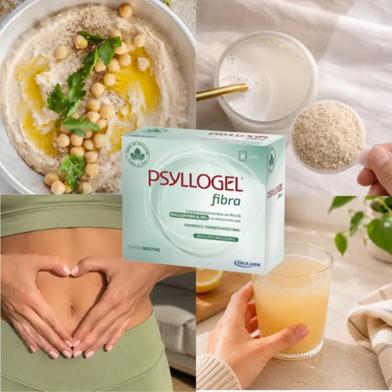 Psyllogel Fibre Neutre, 20 enveloppes
