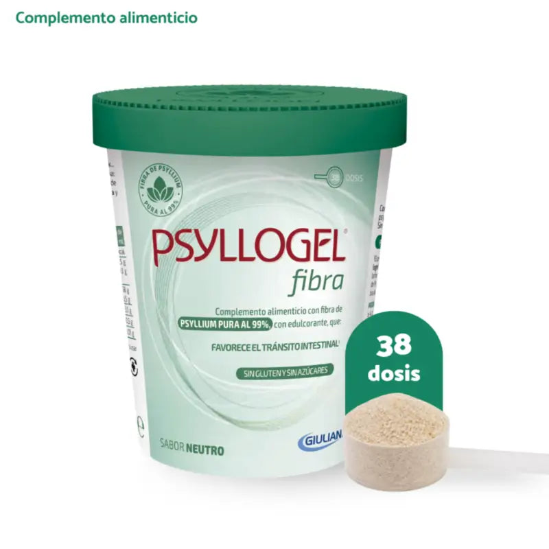 Psyllogel Fibre Neutre Arôme Pot 170 G, 38 Doses