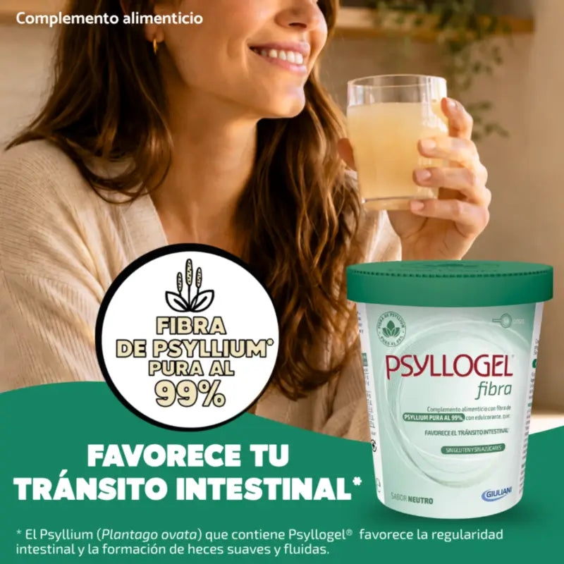Psyllogel Fibre Neutre Arôme Pot 170 G, 38 Doses