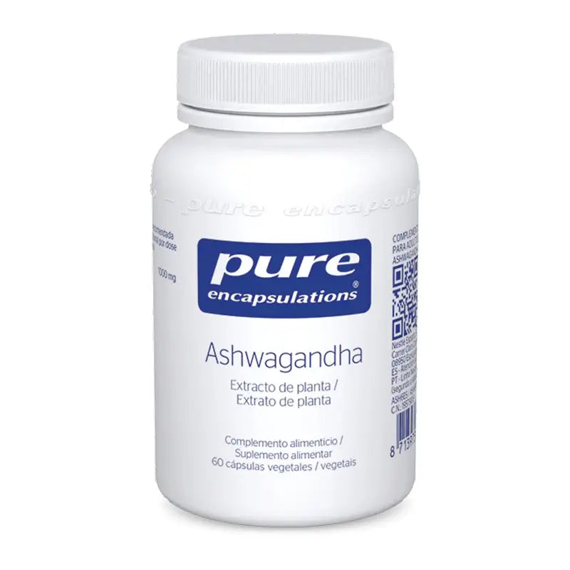 Pure Encapsulations Ashwagandha , 60 capsules