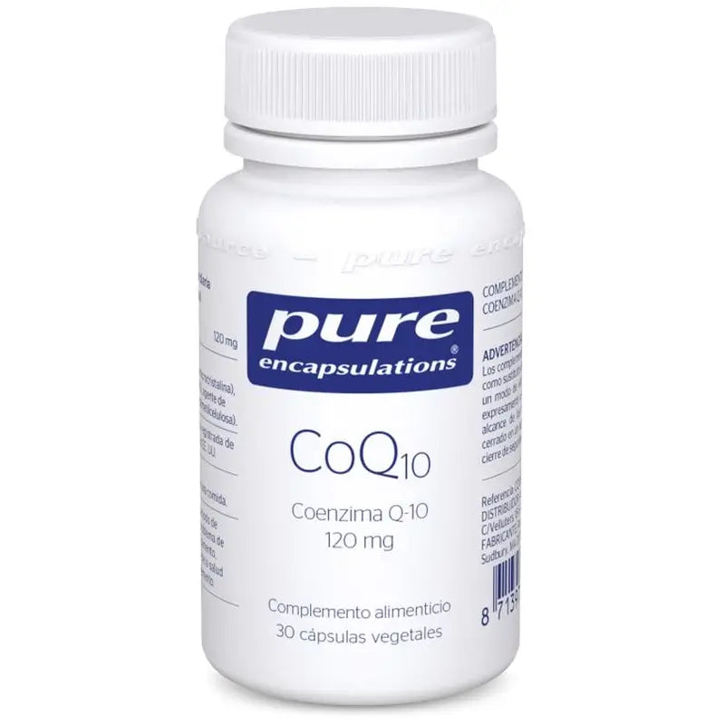 Pure Encapsulations Coq10 120 mg, 30 gélules