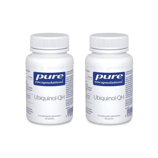 Pure Encapsulations Encap Ubiquinol, 2X30 Capsules