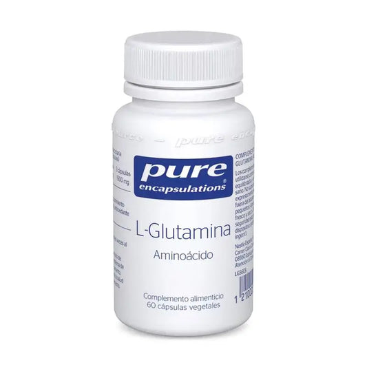 Pure Encapsulations L-Glutamine, 60 capsules