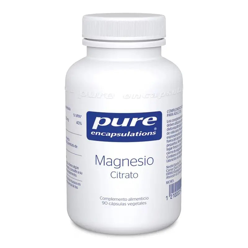 Pure Encapsulations Magnesium Citrate, 90 capsules