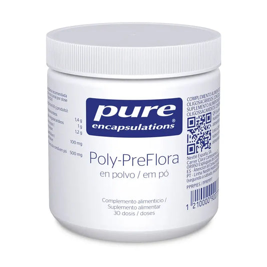 Pure Encapsulations Poly-Preflora , 138 g