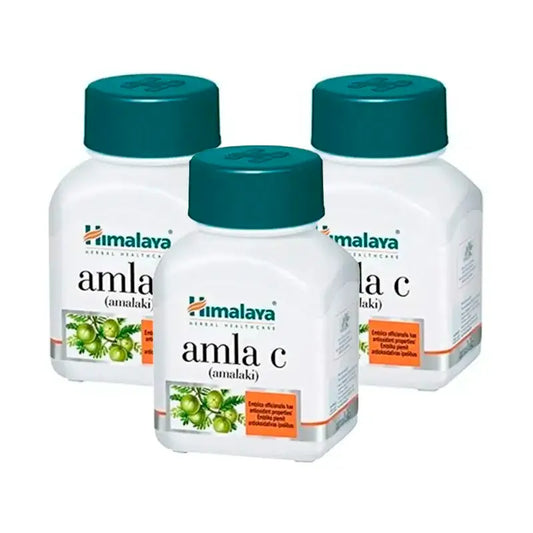 Pure Herbs Amla C, Pack 3 x 60 gélules