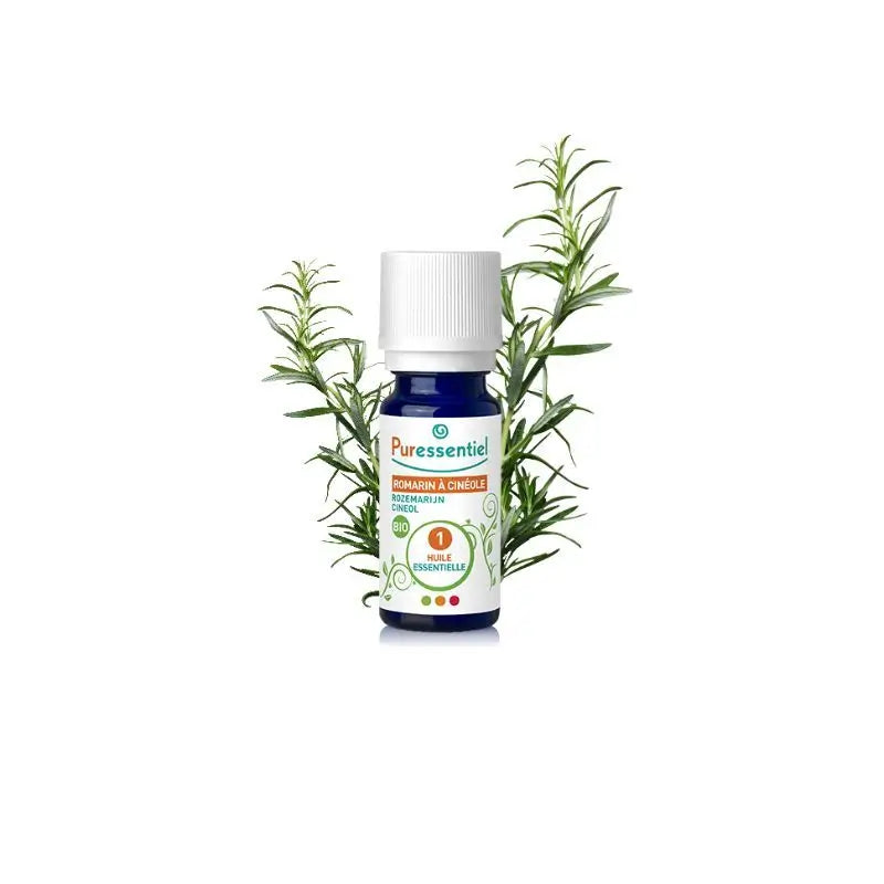 Puressentiel Huile essentielle de Romarin à cinéol, 10 ml