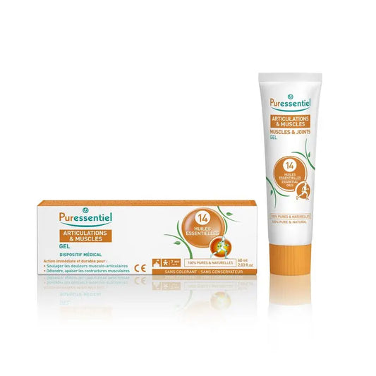 Puressentiel Gel articulations et muscles aux 14 huiles essentielles, 60 ml