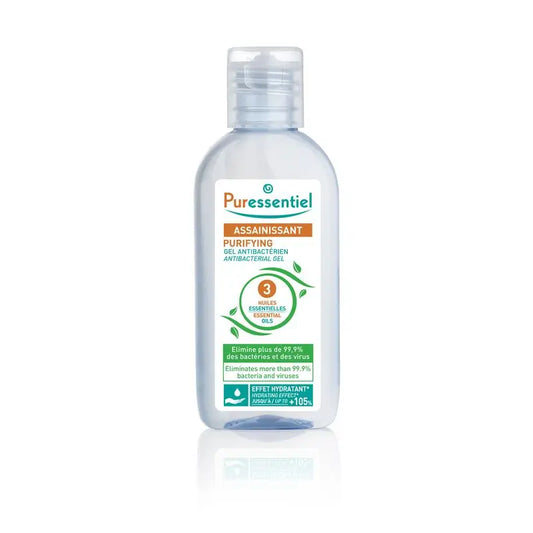 Puressentiel Gel purifiant aux 3 huiles essentielles, 80 ml