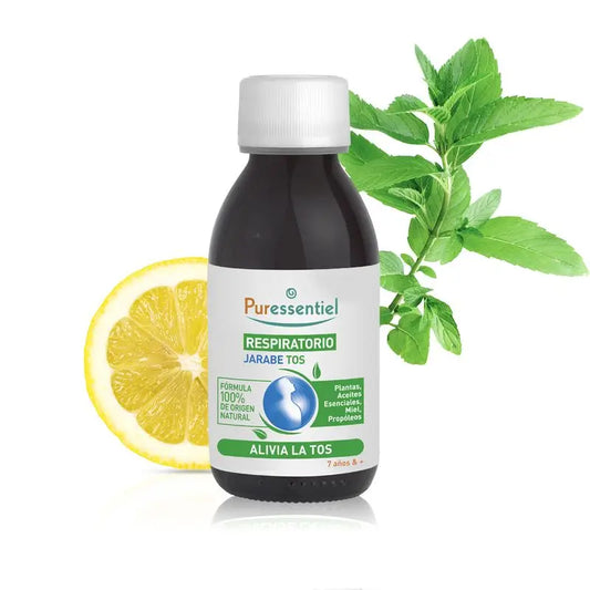 Puressentiel Sirop respiratoire contre la toux, 125ml