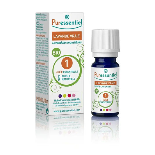 Puressentiel Huile essentielle de lavande vraie Bio, 10 ml