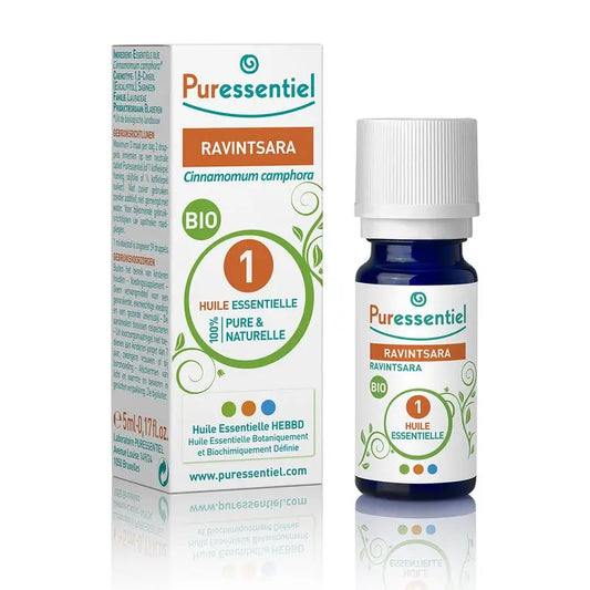 Puressentiel Ravintsara Huile Essentielle Bio, 10 ml