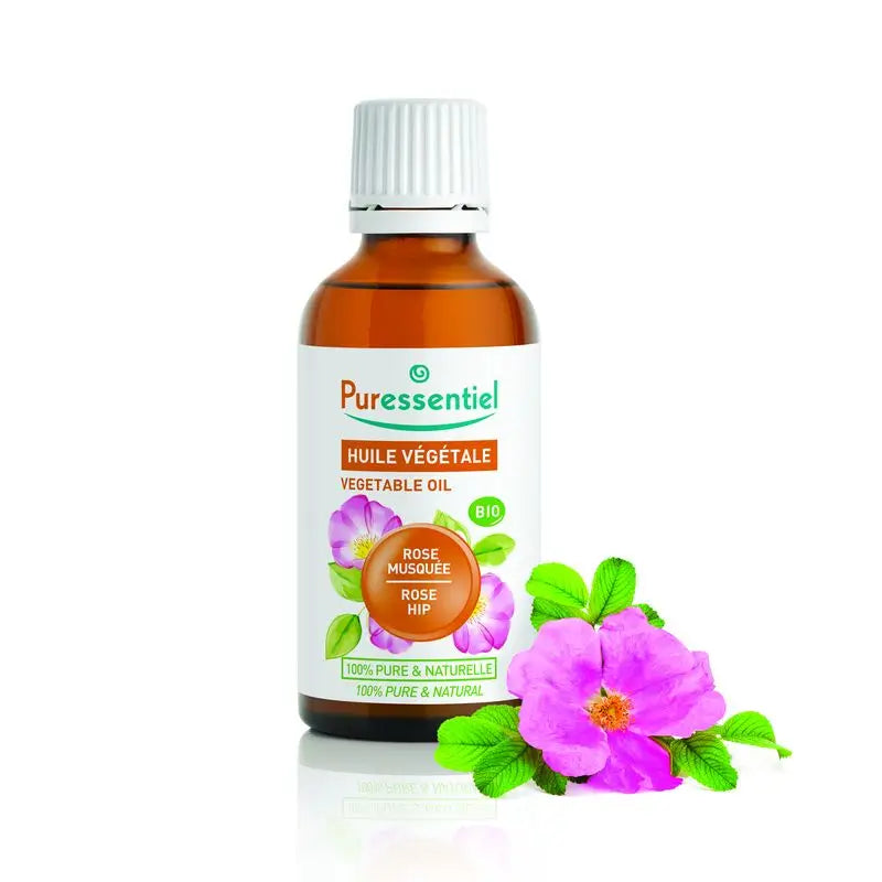 Puressentiel Huile végétale de Rose musquée bio, 50 ml