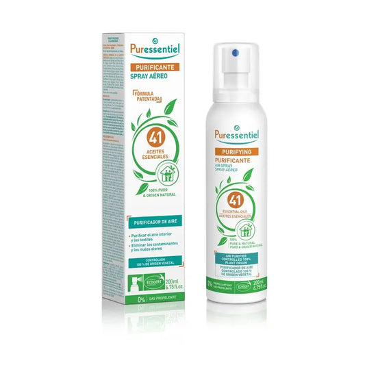 Puressentiel Spray d'ambiance purifiant aux 41 huiles essentielles, 200 ml