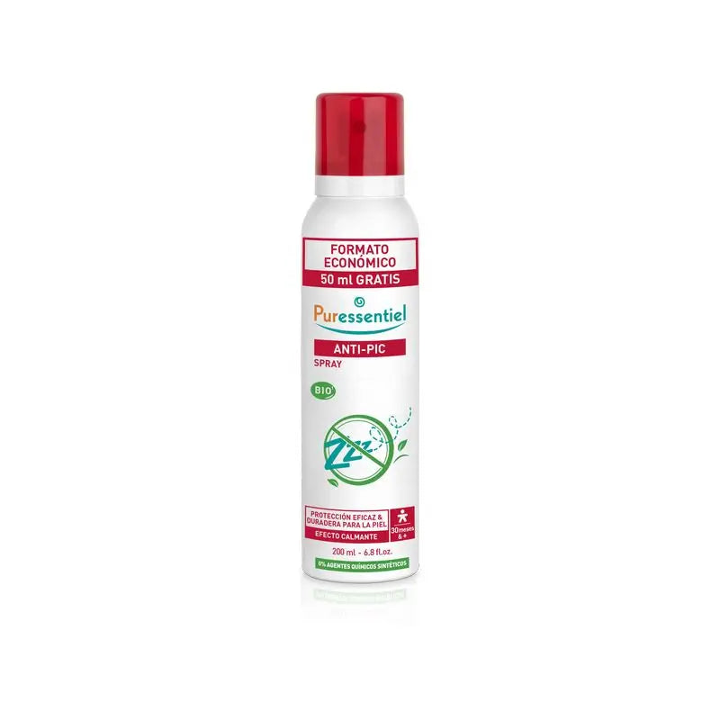 Puressentiel Spray Anti-Pic - Format familial, 200 ml