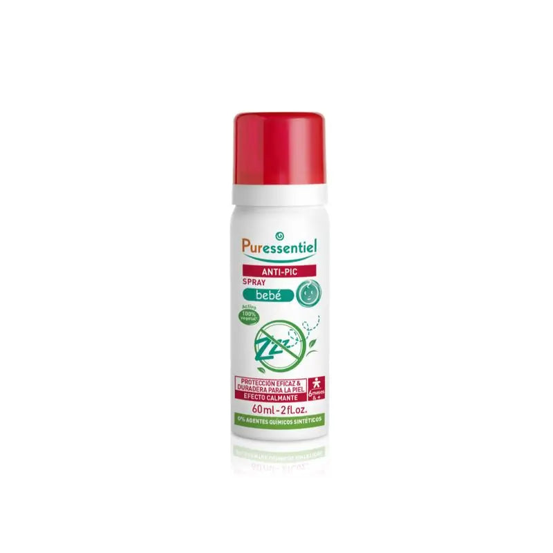 Puressentiel Spray bébé anti-pic, 60 ml