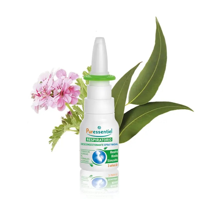 Puressentiel Spray Hydratant pour l'Hygiène Nasale, 100 ml