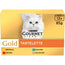 Gourmet Gold Tartallette Caja 12X85Gr, comida húmeda para gatos