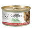 Purina Gourmet Nature Beef 24X85Gr Box wet cat food