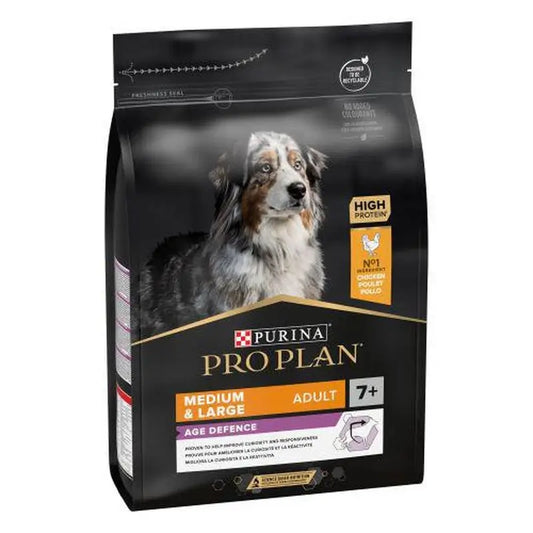 Purina Pro Plan Canine Adult Age Medium Large 3Kg , dog food for dogs